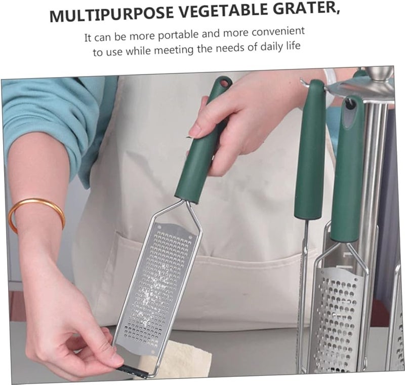 Stainless Steel Vegetable Grater Multipurpose Kitchen Tool for Potato and Cheese - Image 2